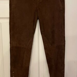 Ralph Lauren Women's Brown Skinny Pantsr